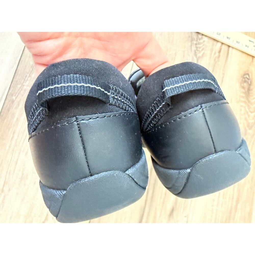 Dansko Neci Women’s Black Leather Slip-On Shoes Slip Resistant EU 39 US 8.5 - Picture 3 of 9